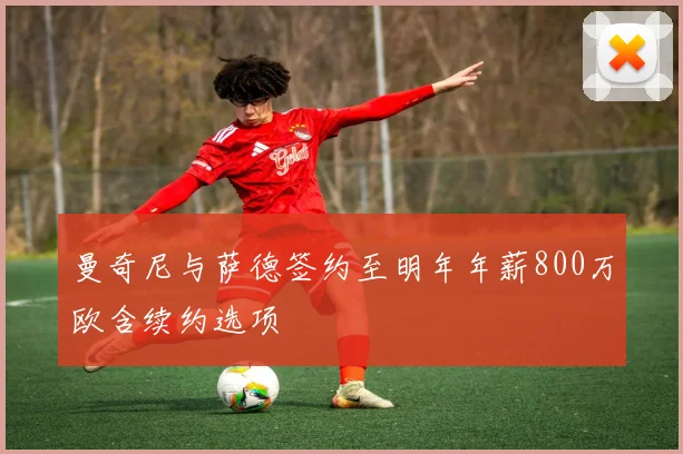 曼奇尼与萨德签约至明年年薪800万欧含续约选项